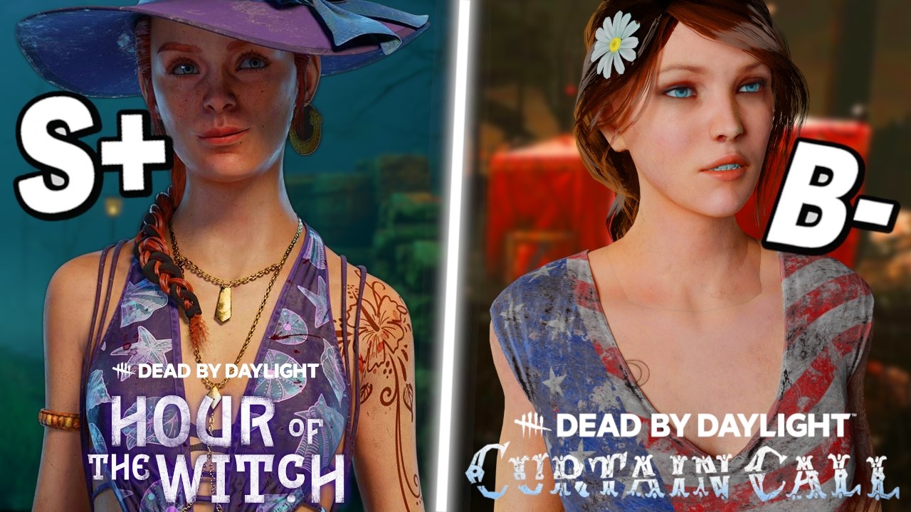 Dead By Daylight | 8k Hr Survivor Main makes a Most Popular Survivor Tier List!