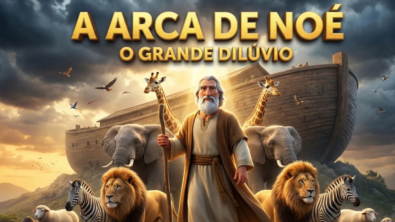 ARCA DE NOÉ — Quando Deus Reiniciou a Humanidade