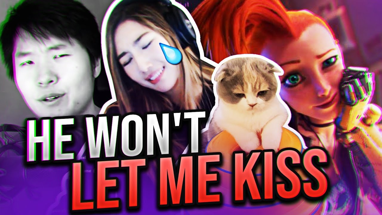 HE WON'T LET ME KISS | XCHOCOBARS LEAGUE OF LEGENDS
