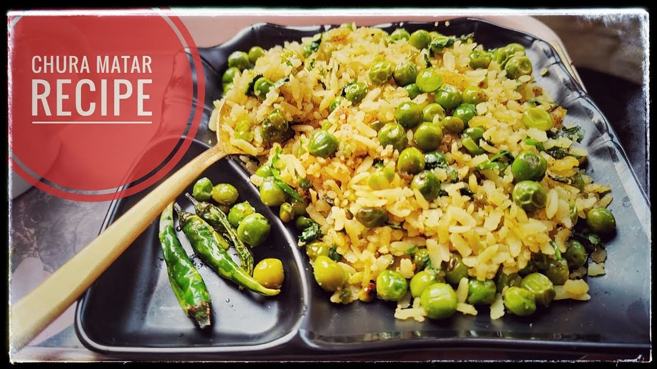 Banarasi Chura Matar Recipe/मकरसक्रांती पर बनाएं बनारसी चूड़ा मटर/U.P. Style Recipe by Foodship