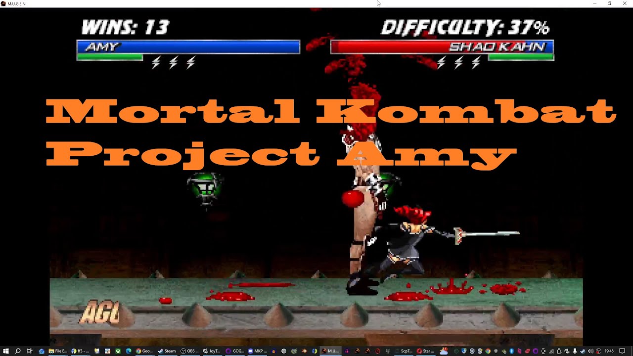 Mortal Kombat Project Amy