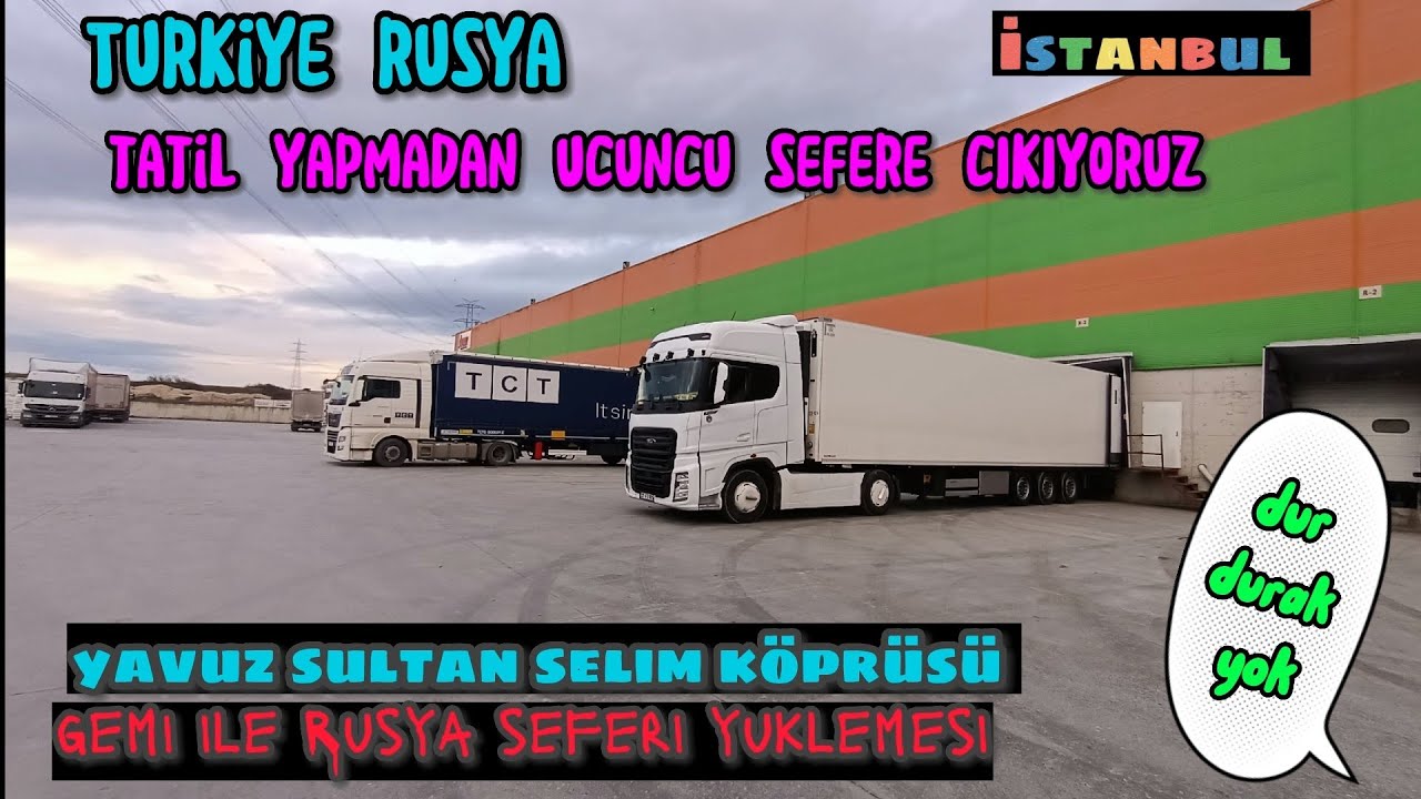 EVE GİTMEDEN RUSYA'YA ÜÇÜNCÜ TUR İÇİN YÜKLEME YAPIYORUZ #vlog #povtruck #povdrive  #pov #truckdriver