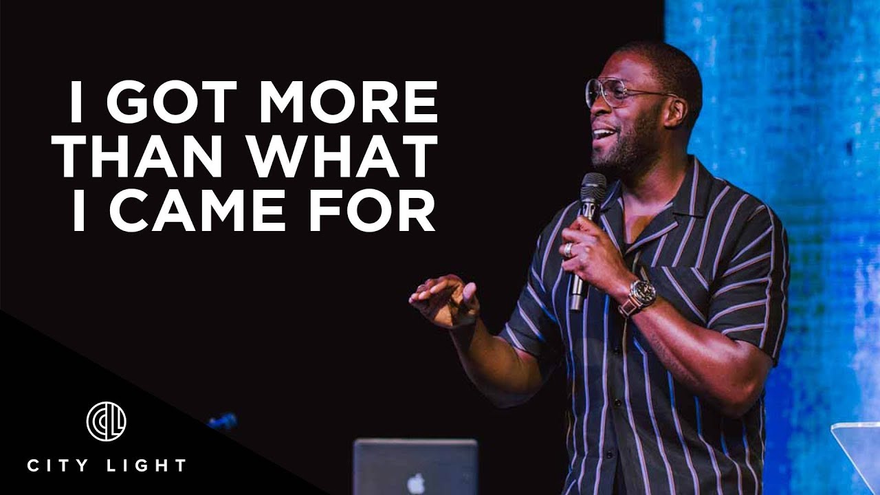 I Got More Than What I Came For | Robert Madu