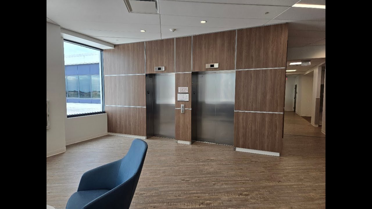 KONE MonoSpace 500 DX Elevators @ One Performance Plaza - Lake Nona - Orlando FL