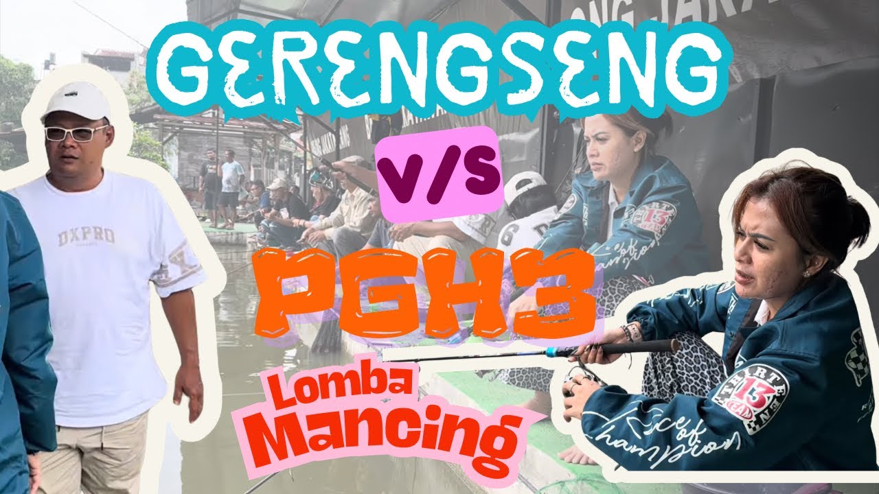ADE ASTRID VLOG || MANCING MANIA GERENGSENG TEAM V/S PGH3