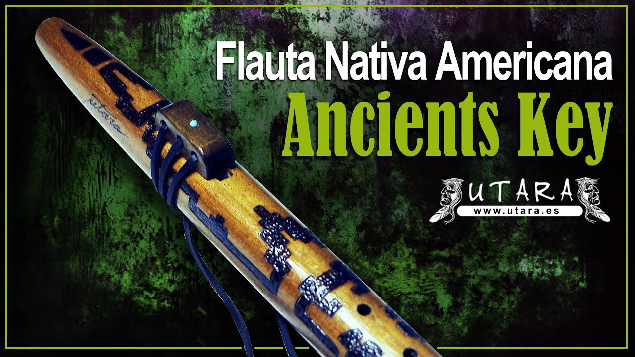 presentacion Flauta Nativa Americana Ancients Key