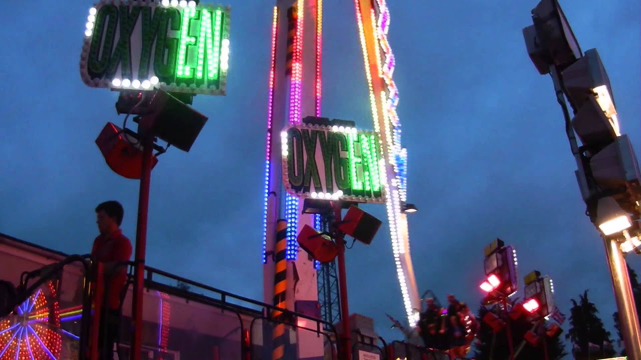 Craig & Leigh Danter's Oxygen Offride @ Danter's Fun Fair Bath 2014