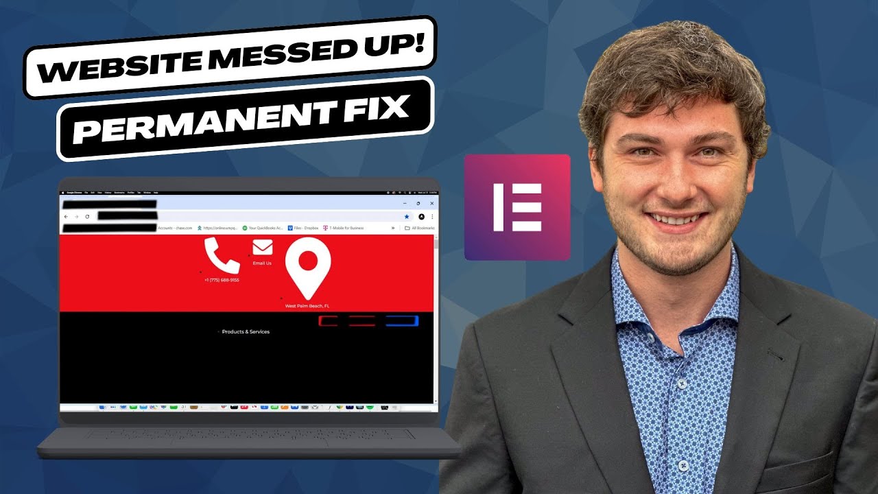 Wordpress Elementor Website Suddenly Messed Up | Permanent Fix!