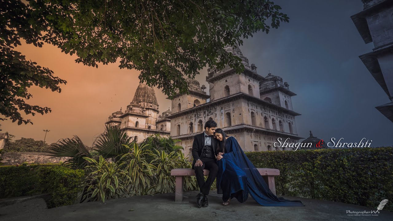 Best Pre wedding 2023 | Shagun & Shrashti | Orchha