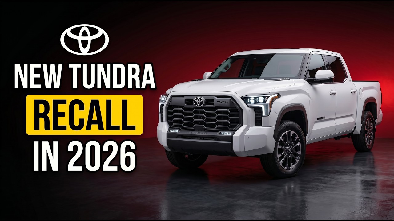 Toyota Finally Admitted What's Destroying Tundra Engines - They Issued Recall Number 3