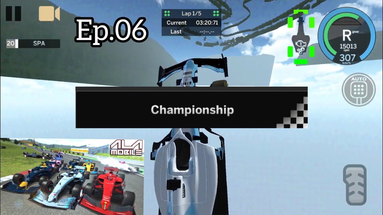 ALA MOBILE CHAMPIONSHIP Ep.06 I FELL OFF THE TRACK!!