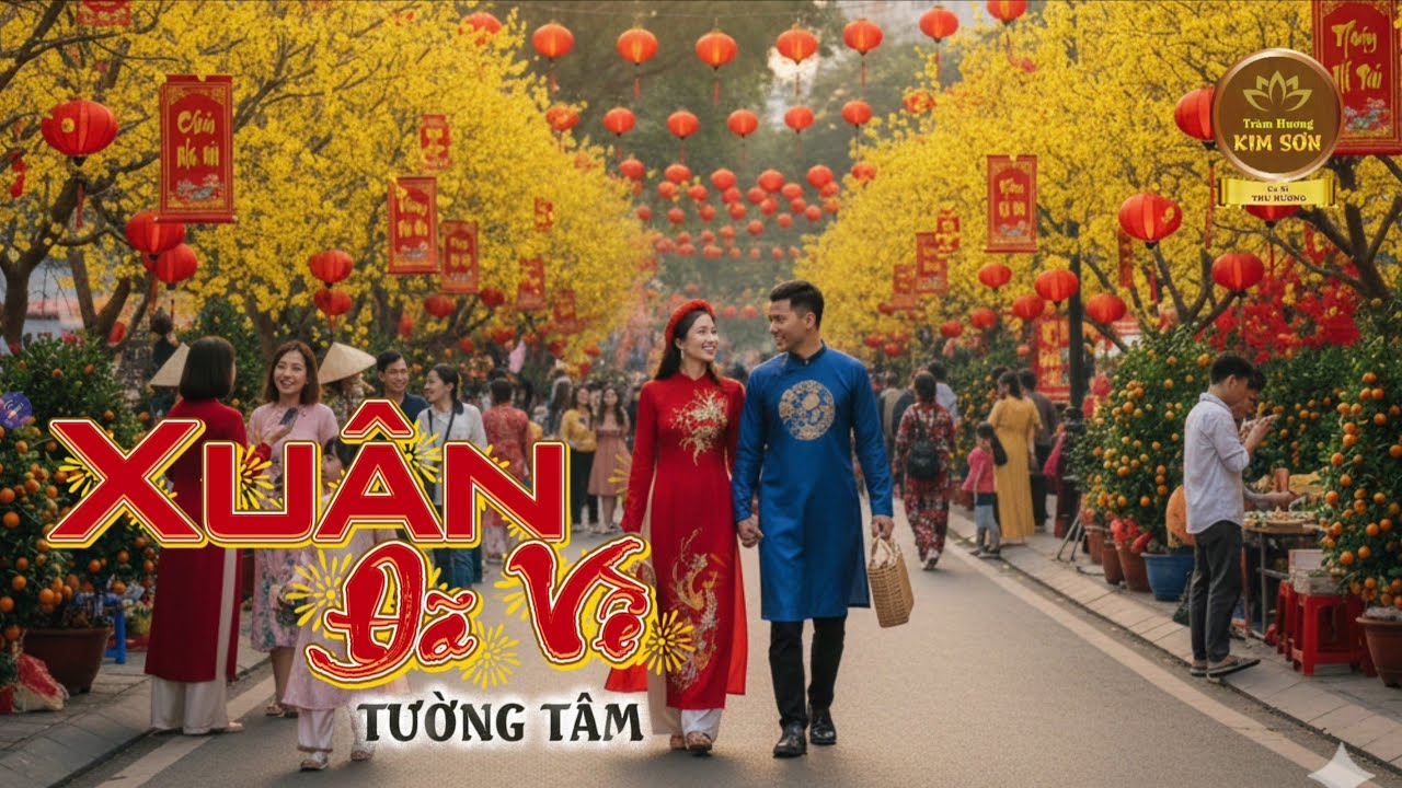 Xuân Đã Về_ Sáng Tác : Tường Tâm