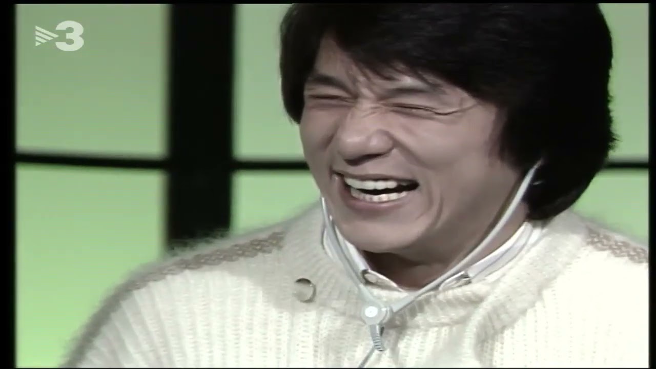 Entrevista a Jackie Chan en Àngel Casas Show