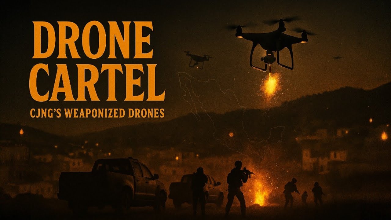 The Drone Cartel: How CJNG Weaponized Consumer Tech