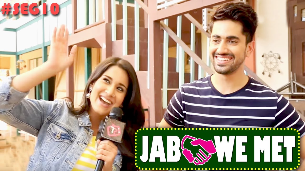 Jab We Meet #Seg10 с Адити Ратор и Заином Имамом | Эксклюзив от Telly Reporter