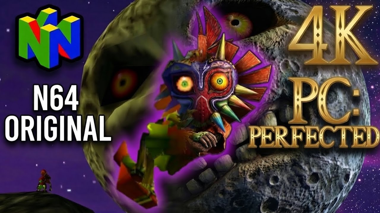 Прекратите играть в Majora's Mask на N64.