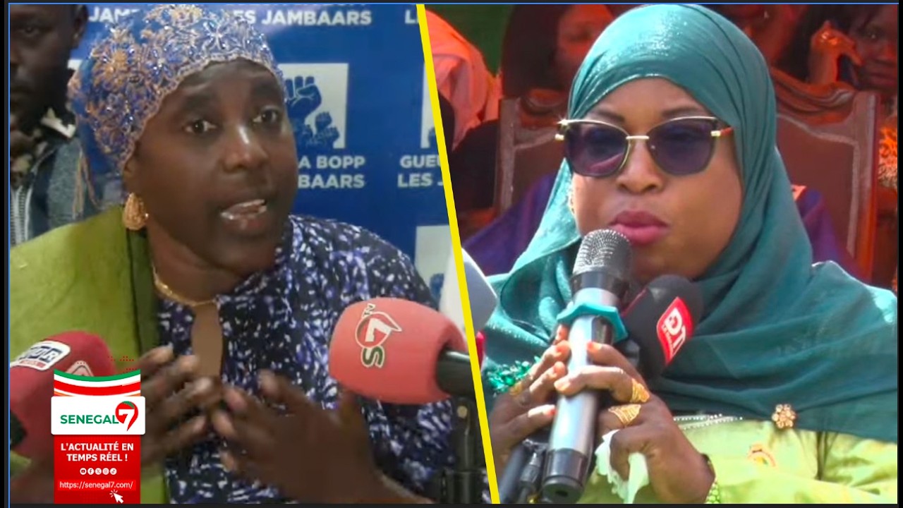 Cette responsable de Geum Sa Bopp de Bougane détruit la députée de Pastef