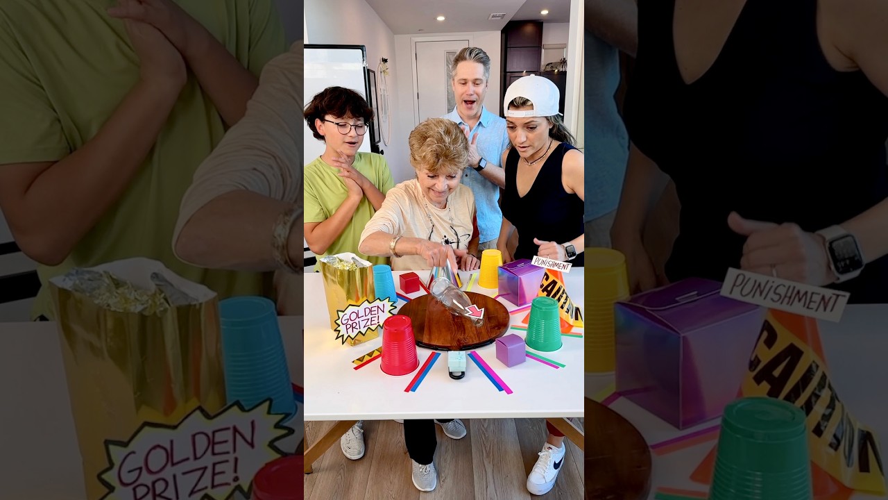Spin it to Win it Family Game