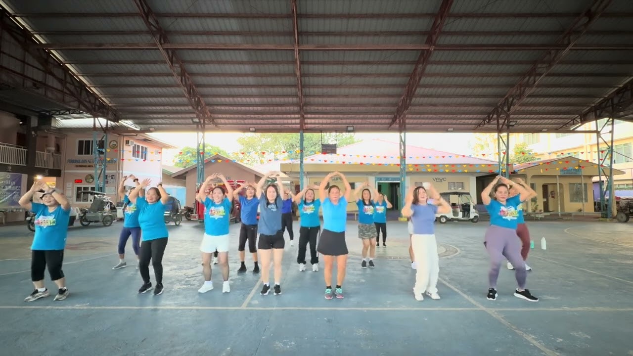 Friday Zumba Dance Workout 💙 