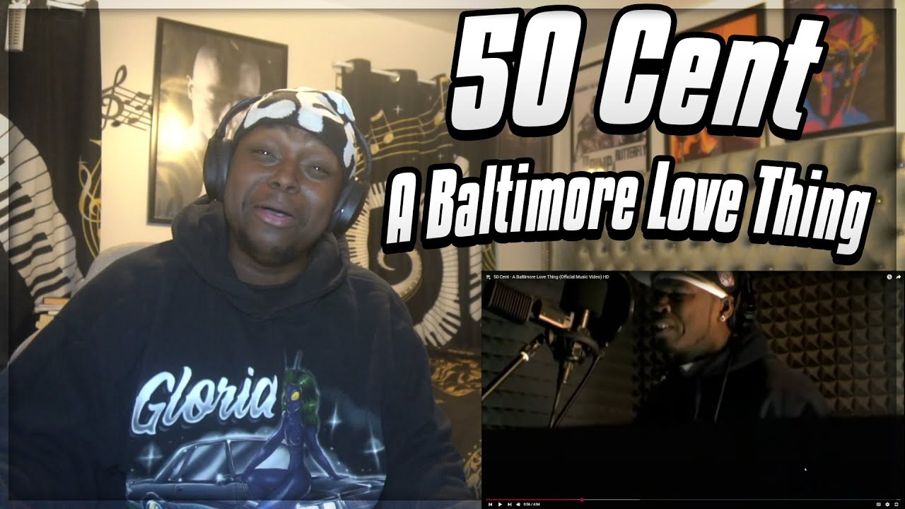БЕЗУМНАЯ ИСТОРИЯ!! РЕАКЦИЯ 50 Cent — Балтиморская любовная история