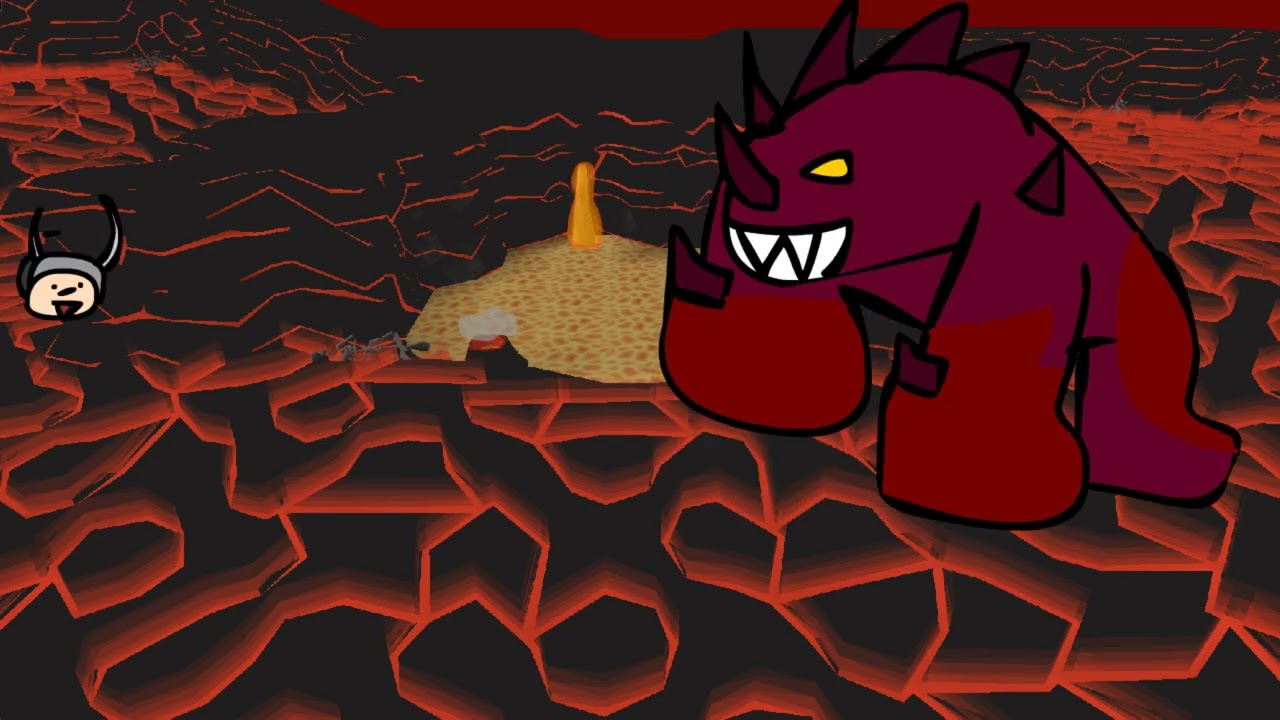Fight Caves Then and Now