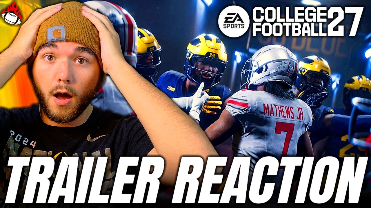 CFB 27 Trailer Reaction | Full College Football 27 Breakdown