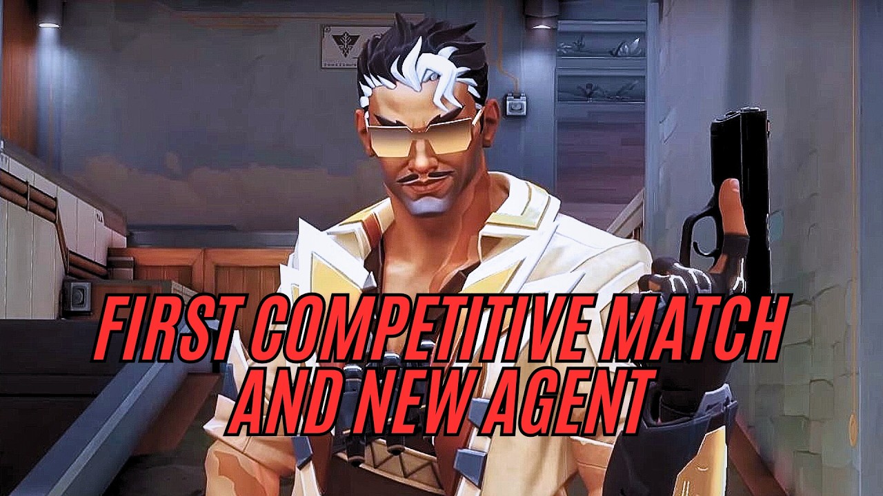 NEW Agent TEJO First Competitive Game! 🔥 | Valorant