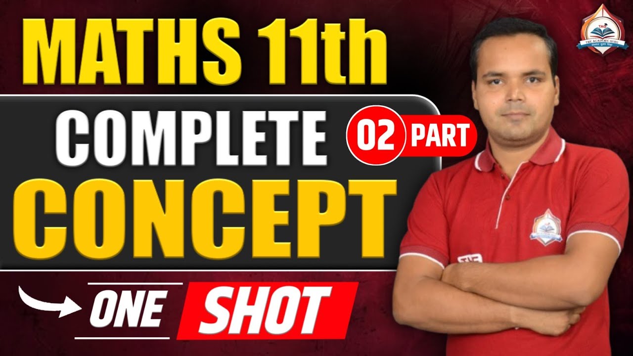 Complete concept of 11th class through model set by Dhiraj sir || part 2