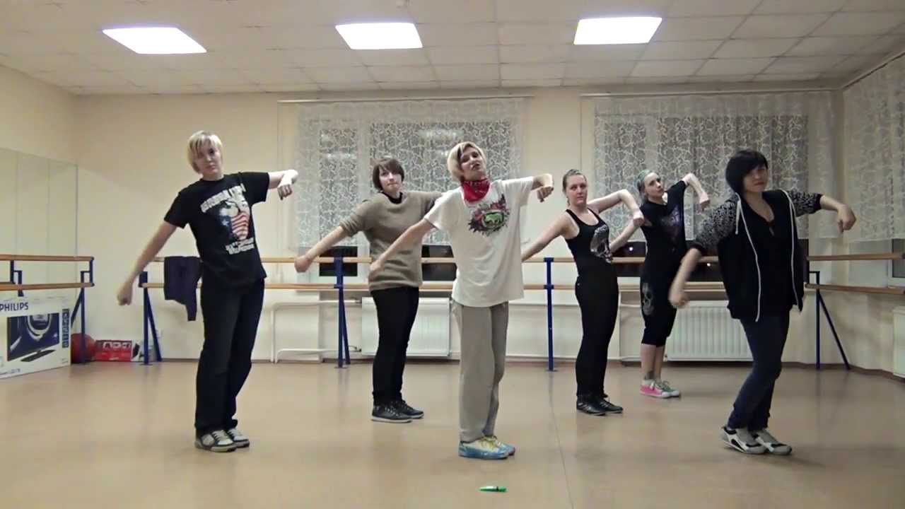 VIXX - VOODOO DOLL - Dance tutorial by J-Dan-Pro