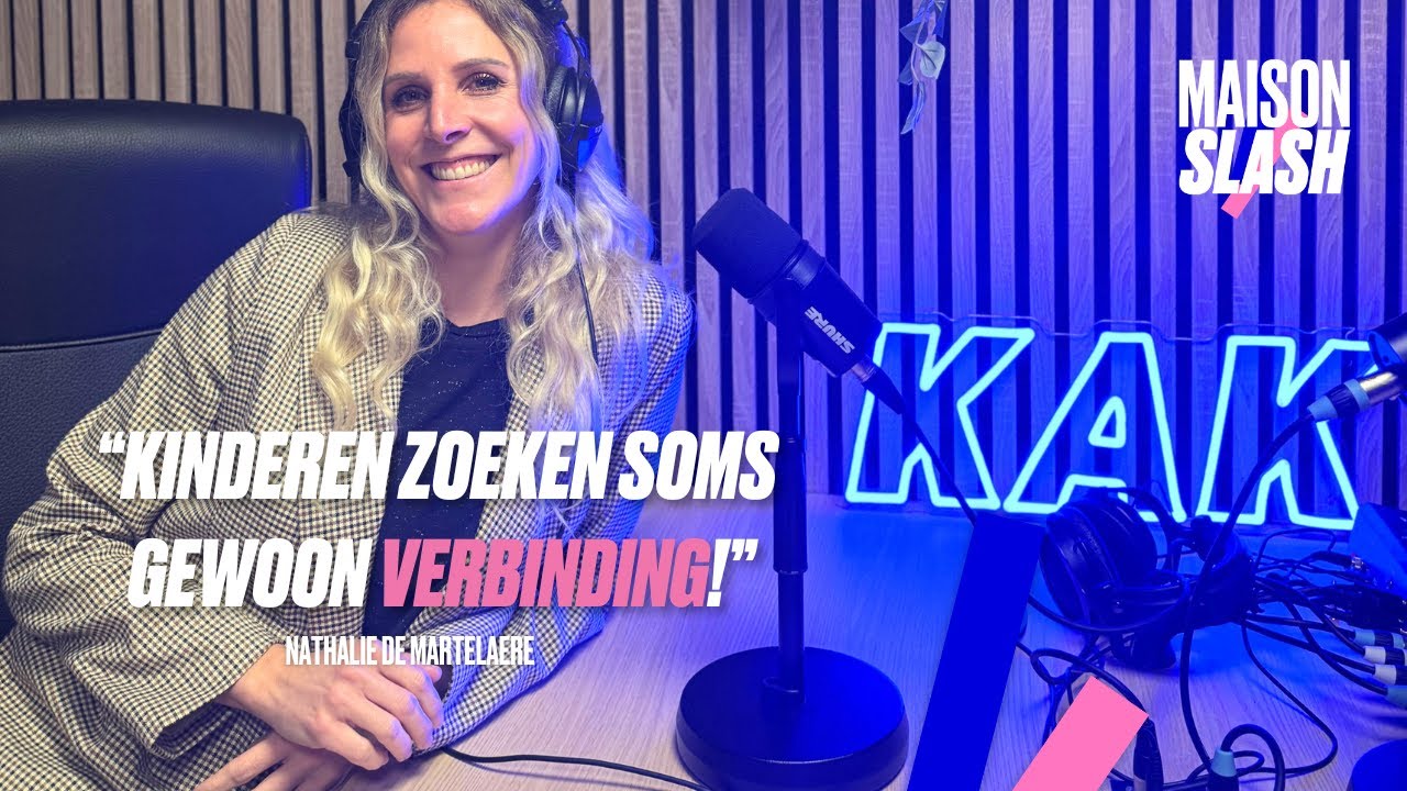 S4#4 Over mama zijn van twee hoogbegaafde kinderen // Nathalie De Martelaere