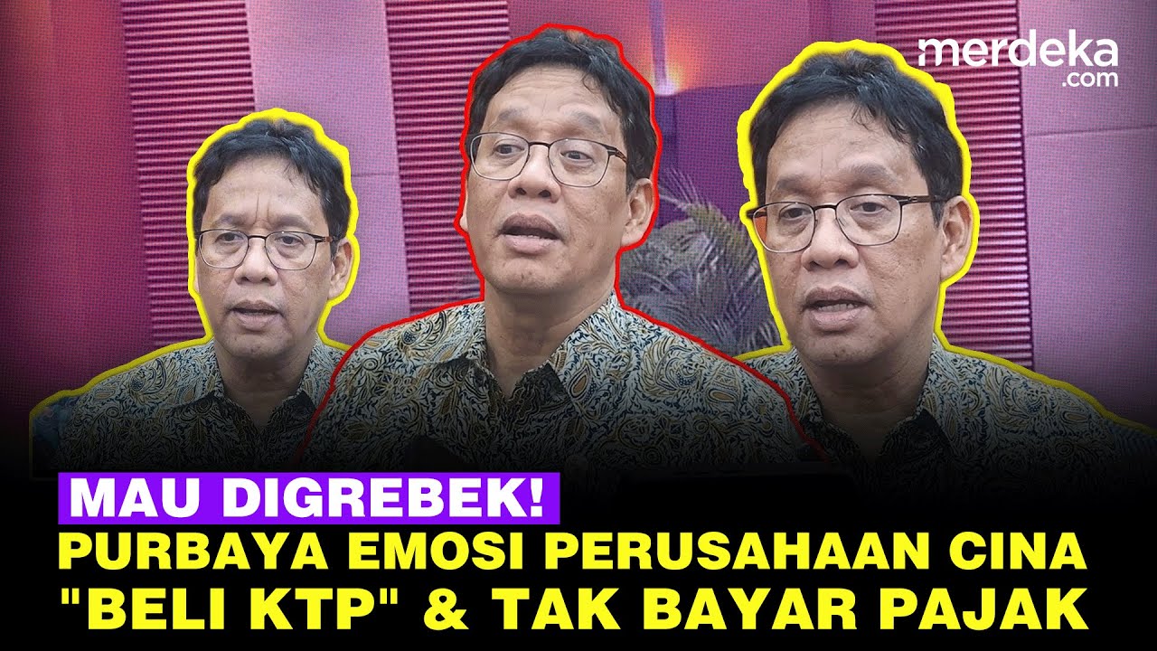 Emosi Menkeu Purbaya Perusahaan Baja dari Cina 