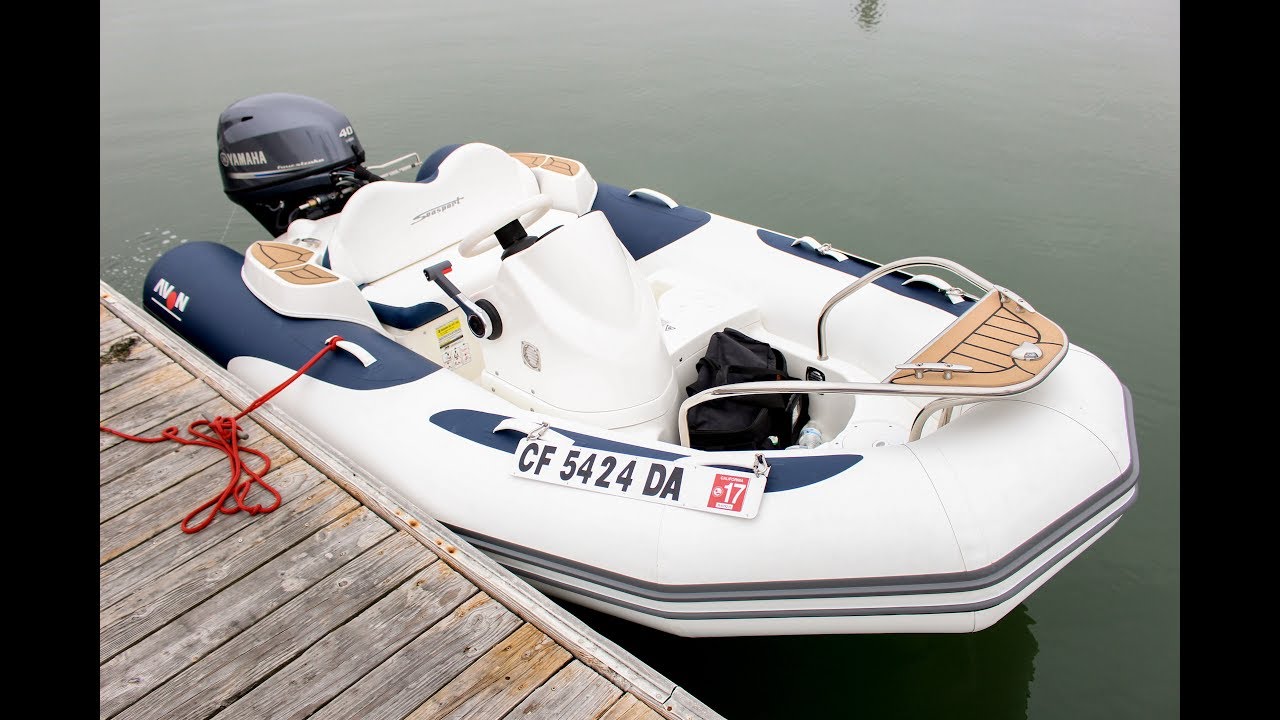 Avon Seasport Luxury Tender by Zodiac - One Wake