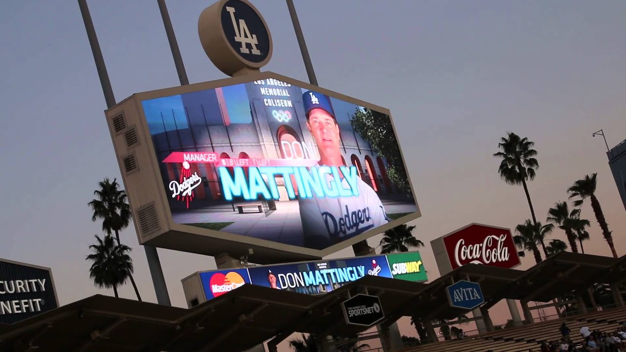 Dodgersのスタメン発表がかっこよすぎる!!!