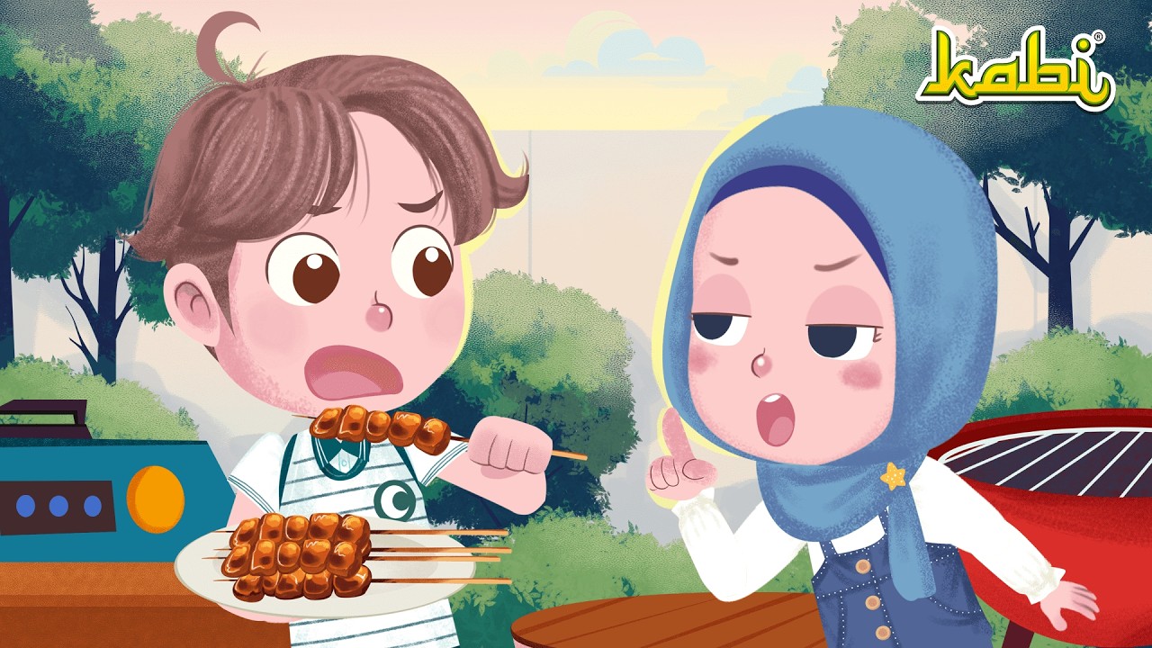 Makan dengan Tangan Kiri? Lihat Apa yang Terjadi Setelah Itu! | Kisah Teladan Nabi | Cerita Islami