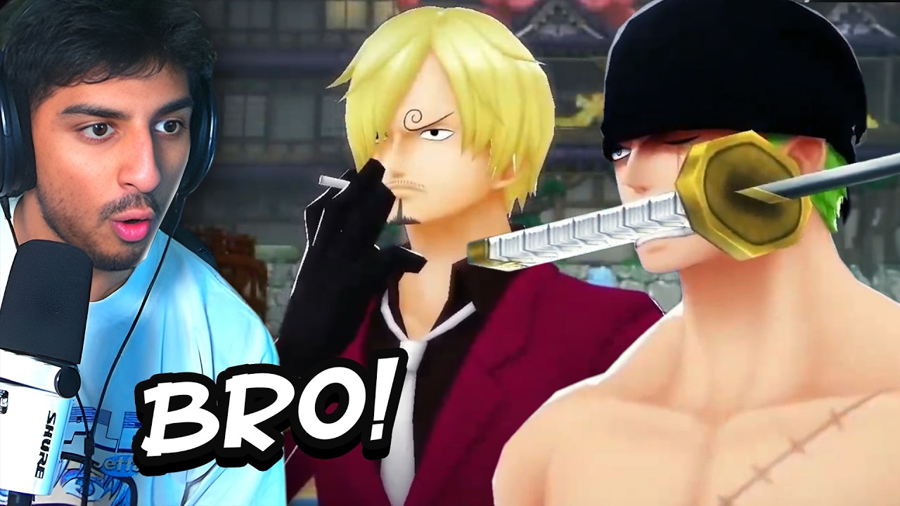 ВПЕРЁД!!! Реакция на откровение от EX ZORO и SANJI! (OPBR)
