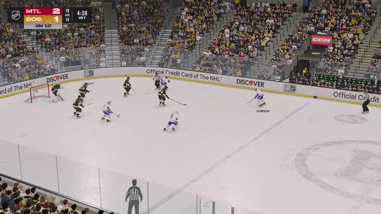NHL26 10 Minutes Gameplay w/True Broadcast Camera
