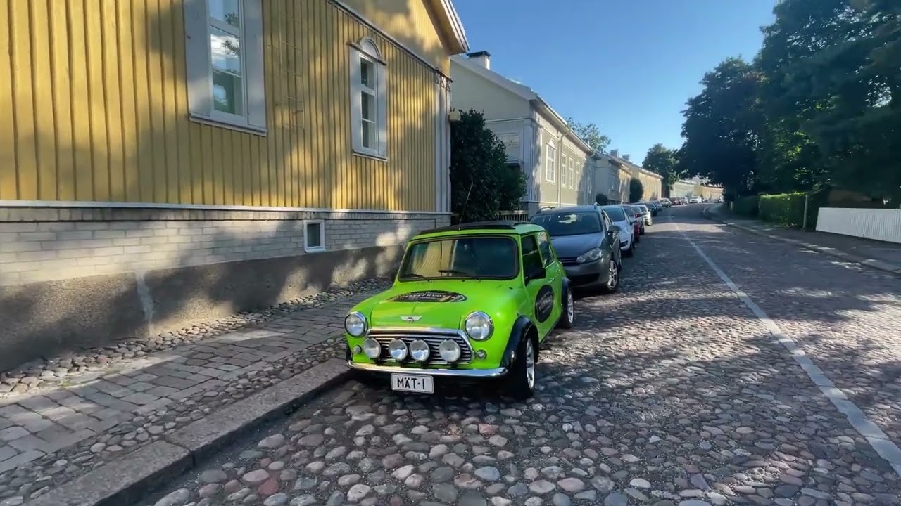 Martissa kävelyä / Turku, Finland (4K)