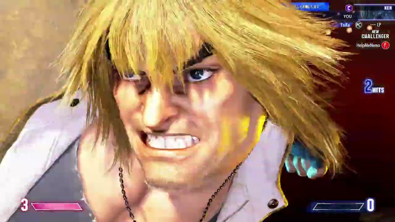 Street Fighter 6 2026 03 08 KEN [All Character Challenge Marathon on SF6]