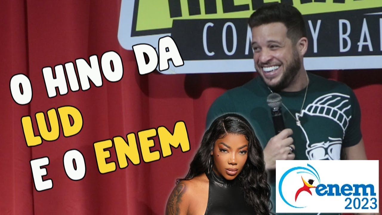 LUD ERROU O HINO - FLAVIO ANDRADDE - STAND UP COMEDY