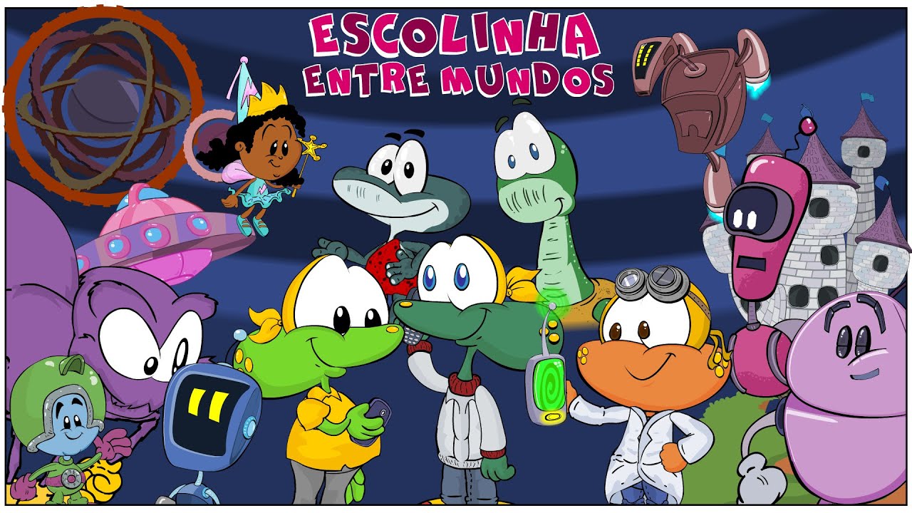 Sapo Brothers S04:E04 Escolinha Entre Mundos: Insetos No Castelo e Salvando Traquitana! Completo