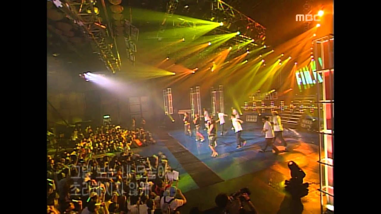 Fin.K.L - Come on baby tonight, 핑클 - 늘 지금처럼, Music Camp 20010616