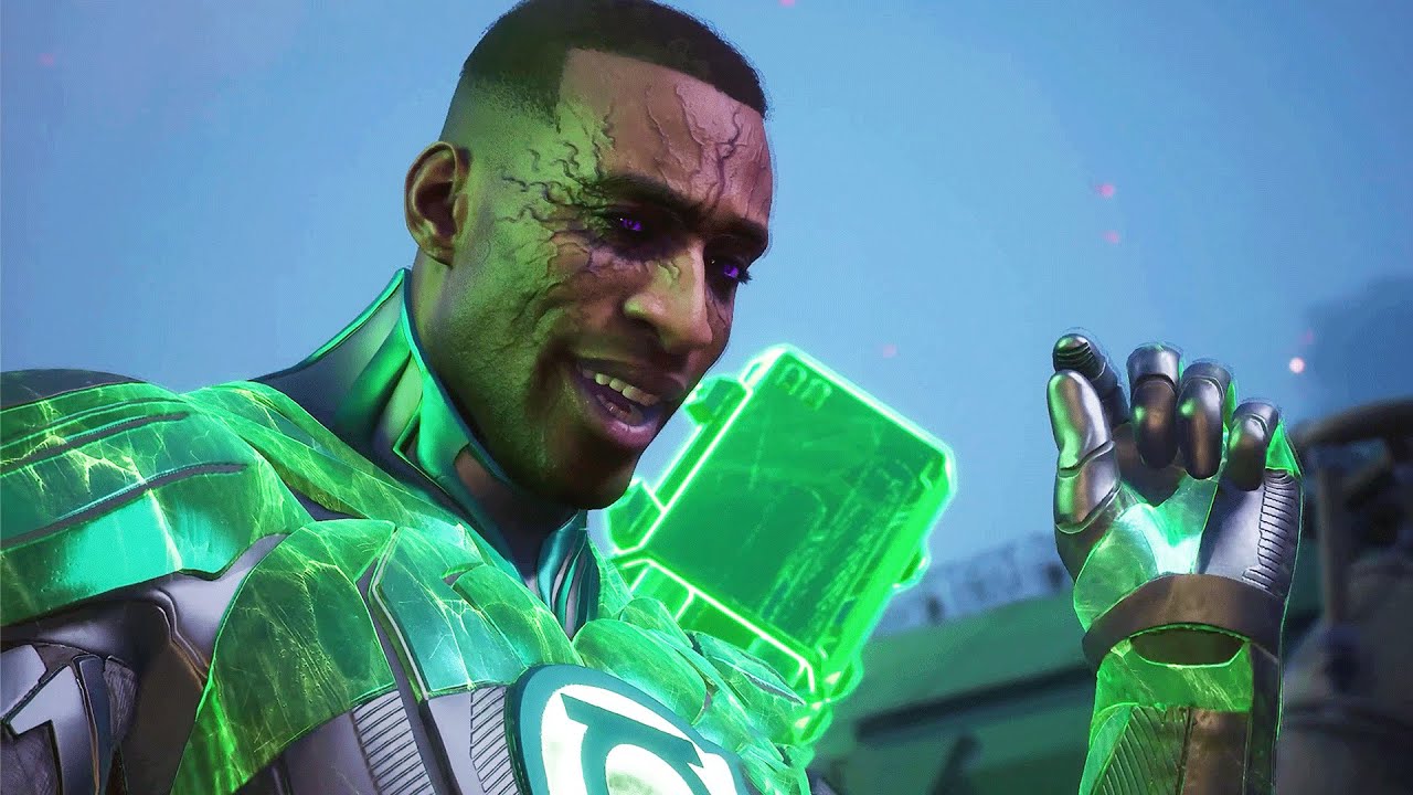 All Green Lantern Cutscenes in Suicide Squad: Kill the Justice League (4K)