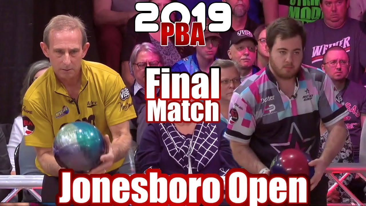 2019 Bowling - PBA Bowling Jonesboro Open Final - Norm Duke VS. Anthony Simonsen
