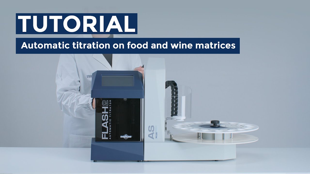 Flash 2 | Analysis of acidity in wines and chlorides in tomato puree