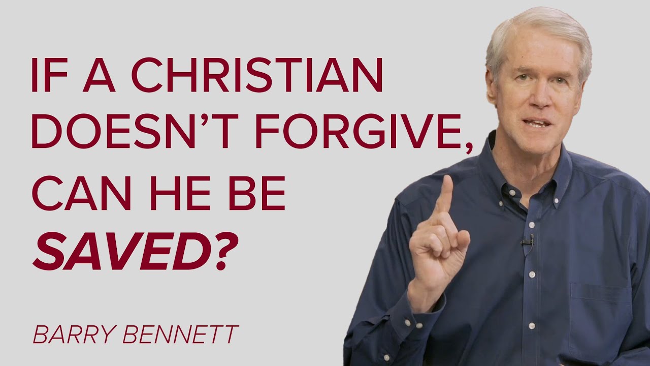 If a Christian Doesn't Forgive, Can He Be Saved? - Weekly Q&A Roundup - February 13, 2024