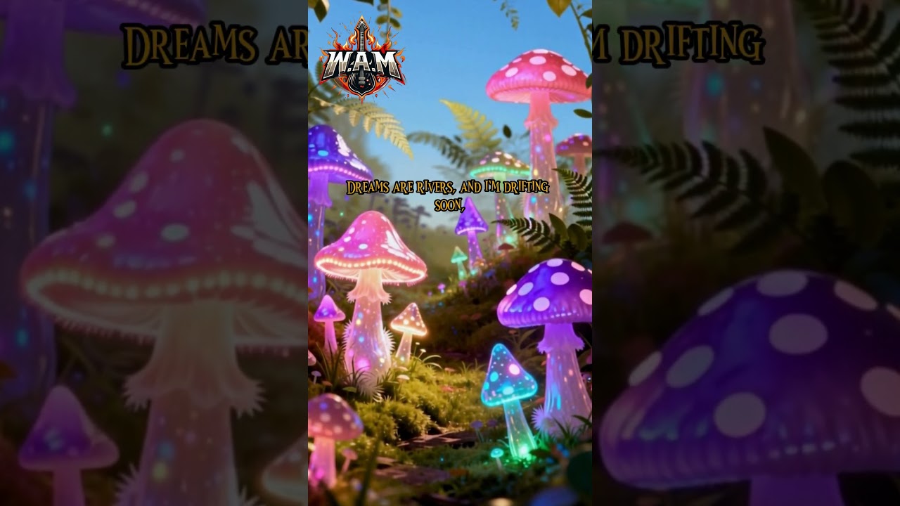 W.A.M - Psychedelic Mushroom- Heavy Metal Song _ confira música completa em @wammusic1984