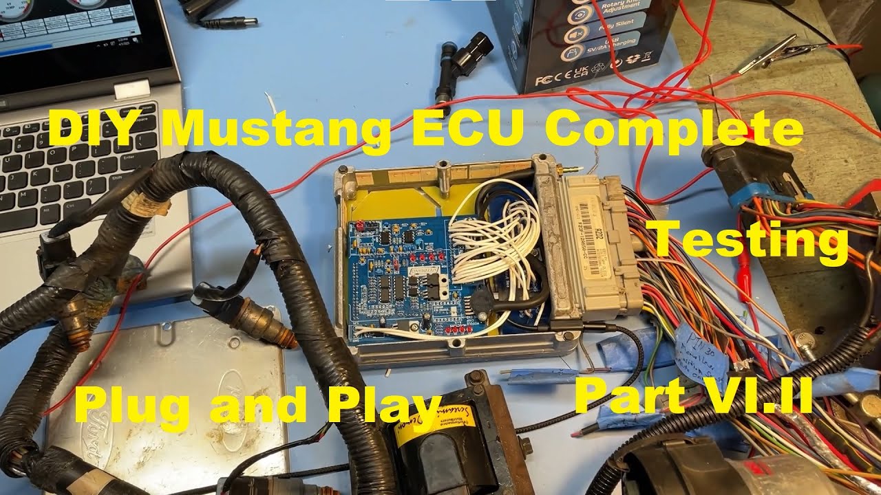 302 Mustang Speeduino Plug and Play ЭБУ — Часть VI.II