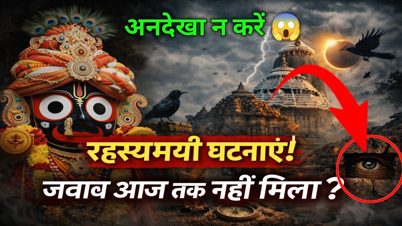 जगन्नाथ मंदिर के 15 ऐसे रहस्य जिनका जवाब आज तक नहीं मिला | Puri Mystery
