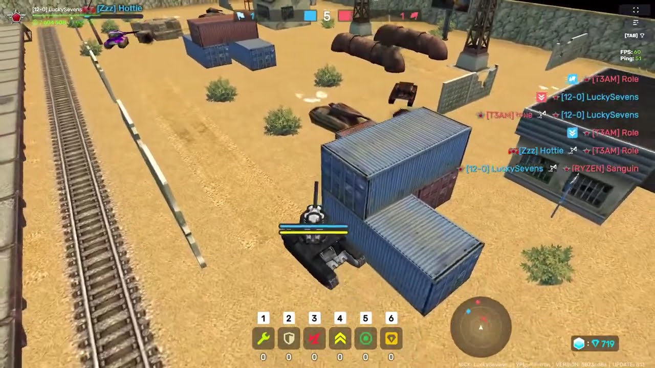 LuckySevens stream