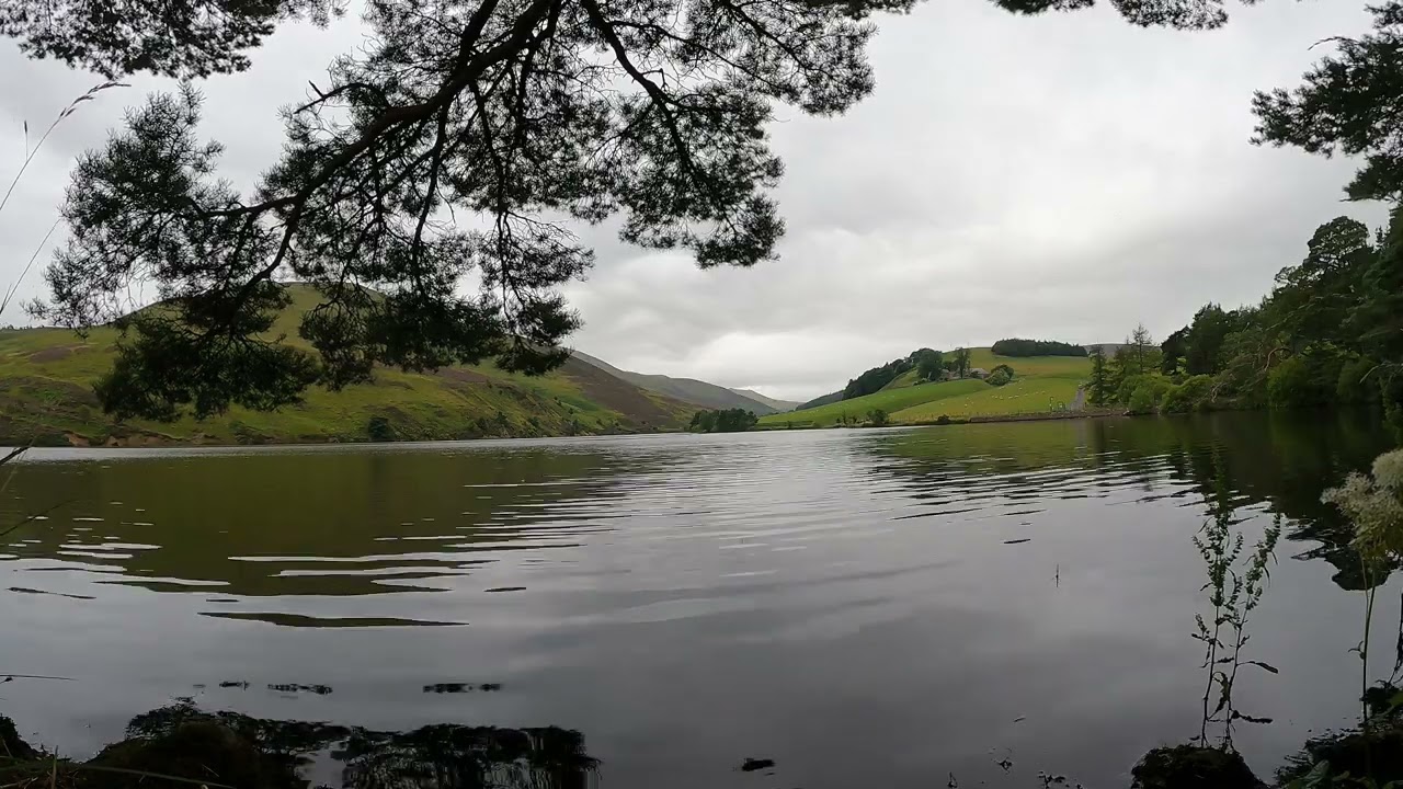 Fishing Boats Timelapse Glencorse Reservoir